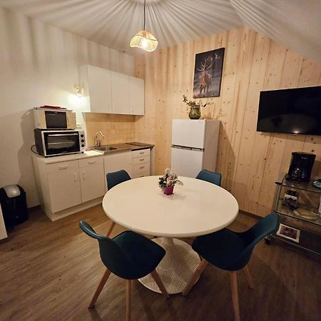 Gite Eglantine 2 A 6 Personnes Avec Spa Et Salle De Jeux Dans La Residence Ventron Zewnętrze zdjęcie