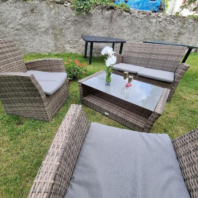 Gite Eglantine 2 A 6 Personnes Avec Spa Et Salle De Jeux Dans La Residence Ventron Zewnętrze zdjęcie