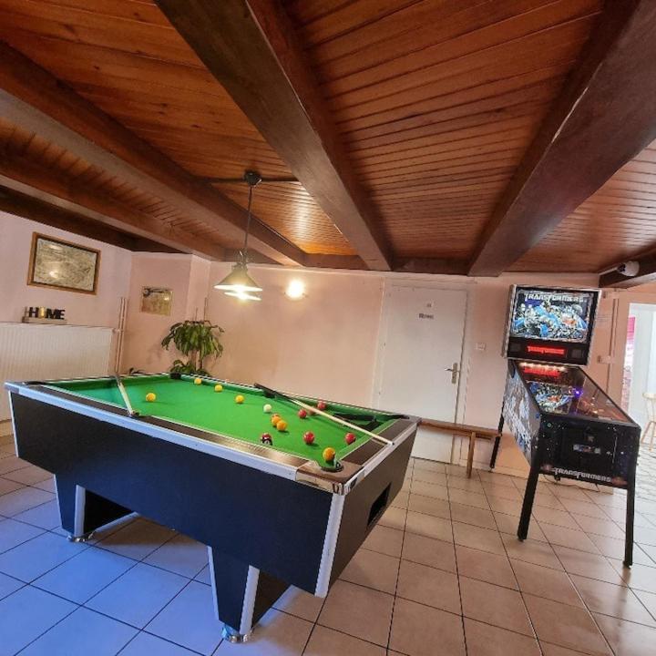 Gite Eglantine 2 A 6 Personnes Avec Spa Et Salle De Jeux Dans La Residence Ventron Zewnętrze zdjęcie