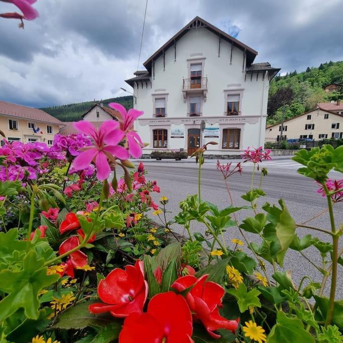 Gite Eglantine 2 A 6 Personnes Avec Spa Et Salle De Jeux Dans La Residence Ventron Zewnętrze zdjęcie