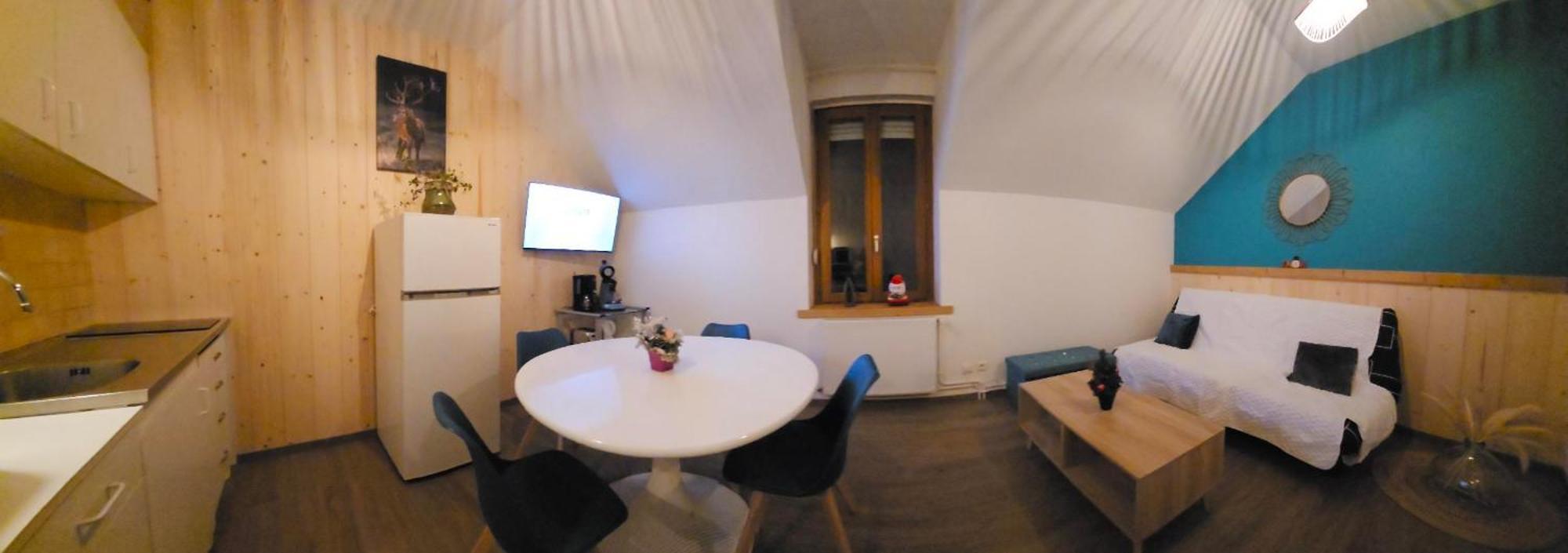 Gite Eglantine 2 A 6 Personnes Avec Spa Et Salle De Jeux Dans La Residence Ventron Zewnętrze zdjęcie