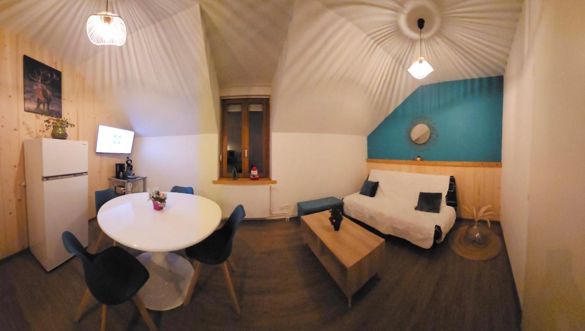 Gite Eglantine 2 A 6 Personnes Avec Spa Et Salle De Jeux Dans La Residence Ventron Zewnętrze zdjęcie