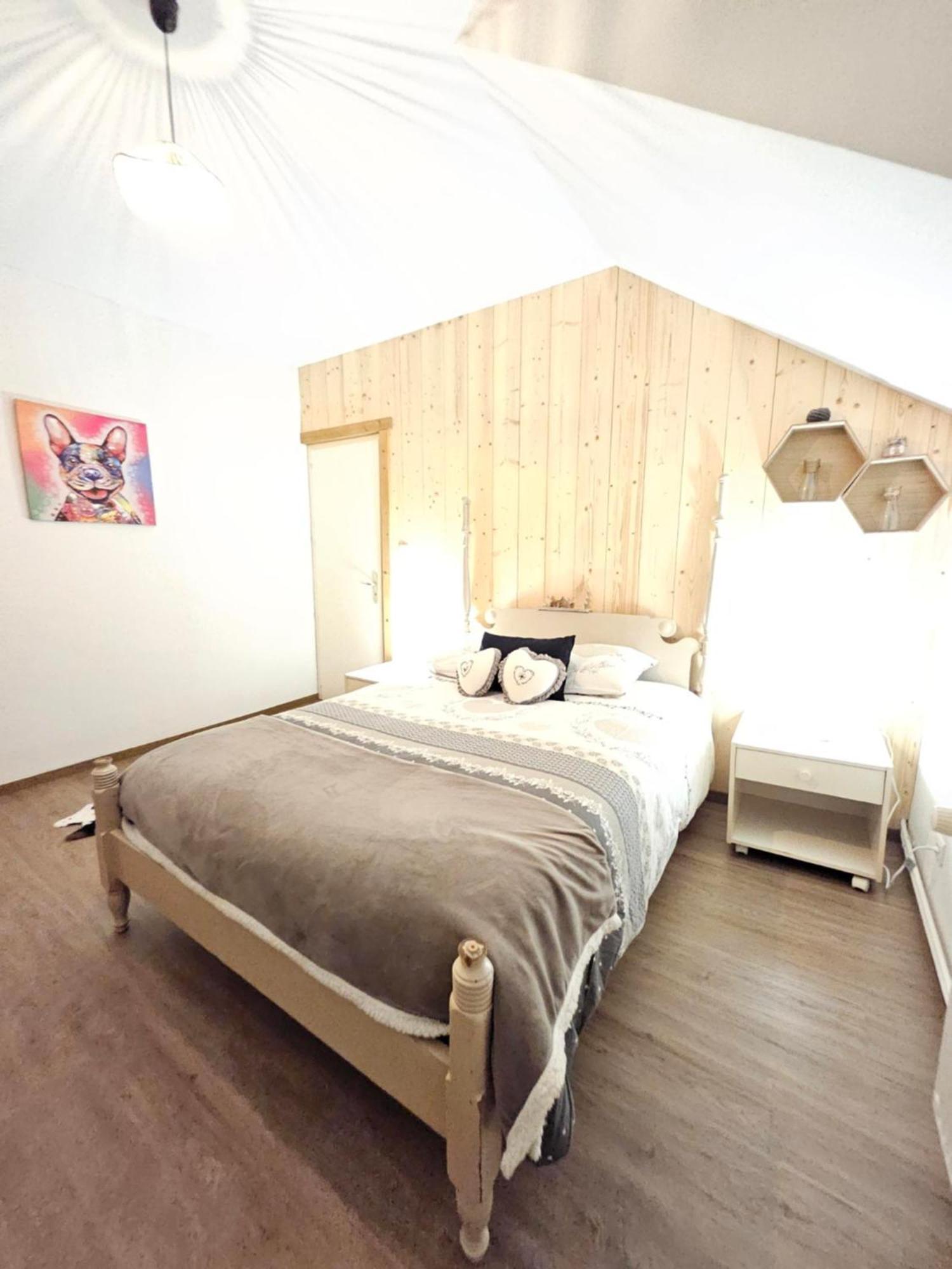 Gite Eglantine 2 A 6 Personnes Avec Spa Et Salle De Jeux Dans La Residence Ventron Zewnętrze zdjęcie