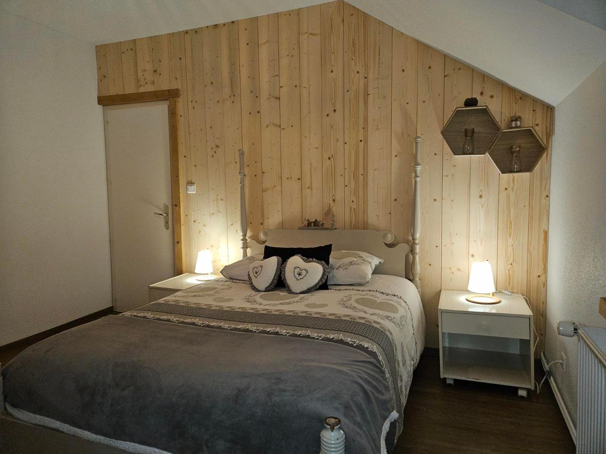 Gite Eglantine 2 A 6 Personnes Avec Spa Et Salle De Jeux Dans La Residence Ventron Zewnętrze zdjęcie