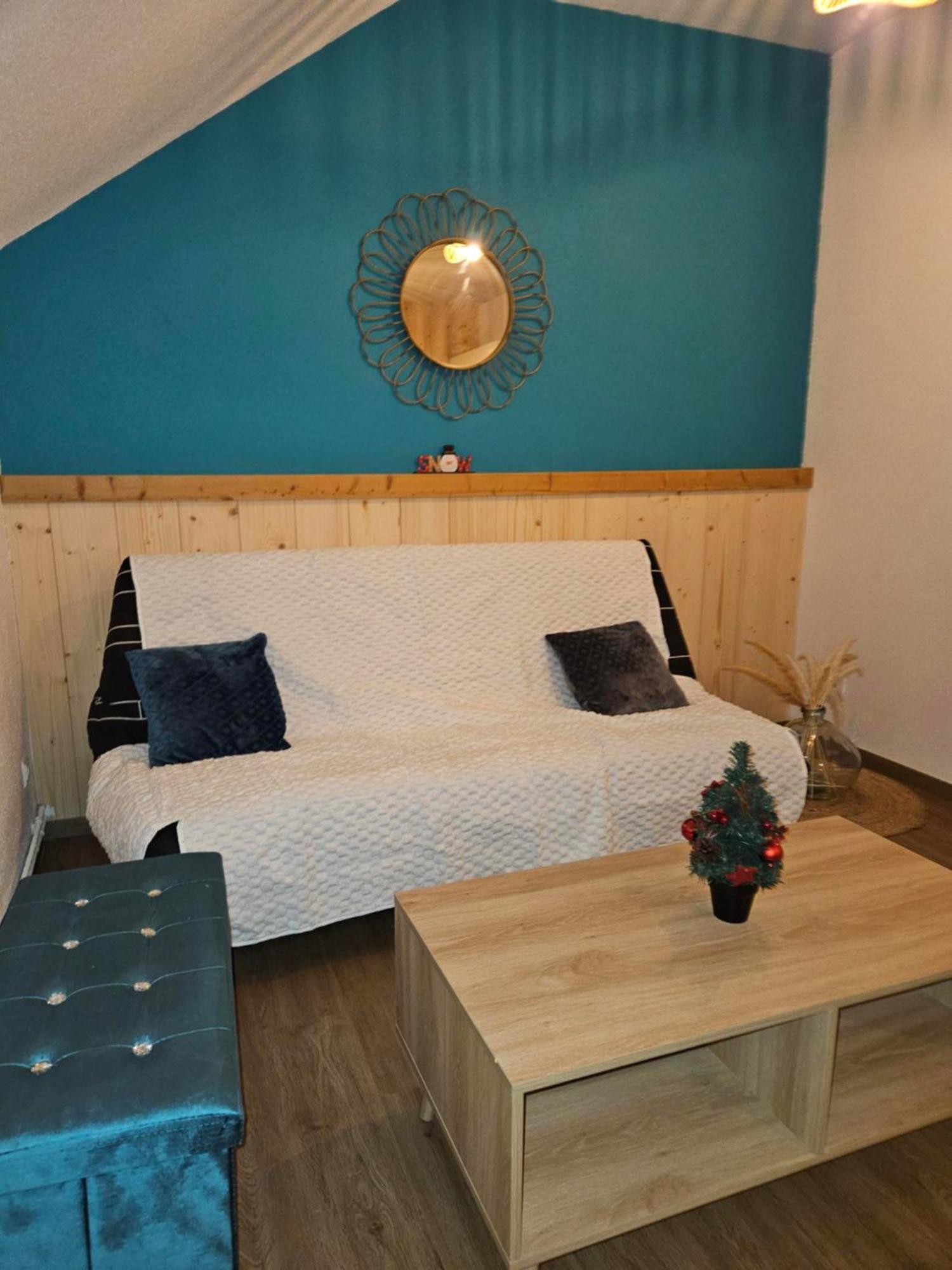 Gite Eglantine 2 A 6 Personnes Avec Spa Et Salle De Jeux Dans La Residence Ventron Zewnętrze zdjęcie