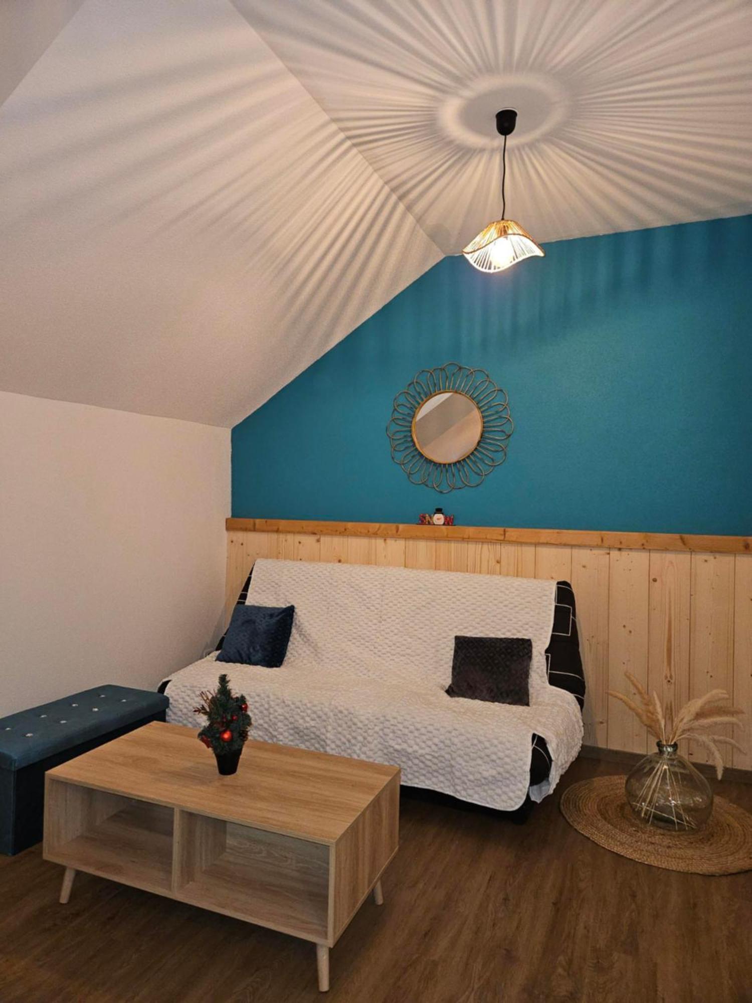Gite Eglantine 2 A 6 Personnes Avec Spa Et Salle De Jeux Dans La Residence Ventron Zewnętrze zdjęcie