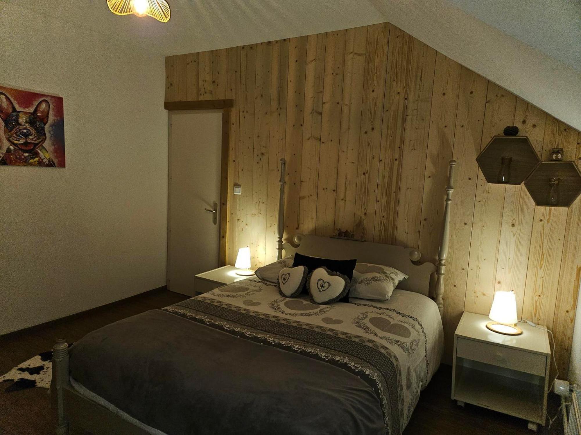 Gite Eglantine 2 A 6 Personnes Avec Spa Et Salle De Jeux Dans La Residence Ventron Zewnętrze zdjęcie